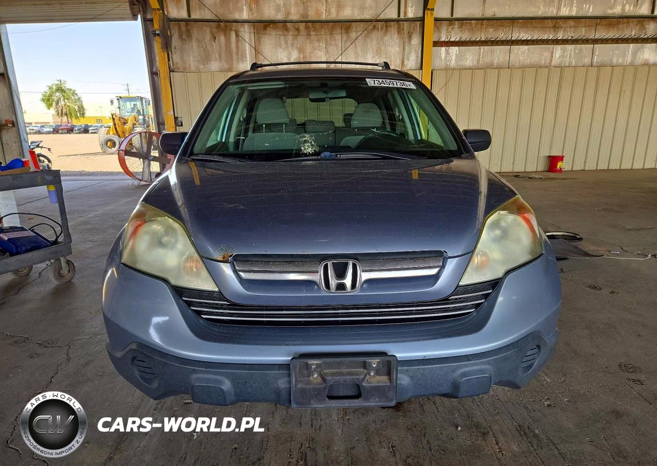 2008 Honda Cr-V Ex VIN:3CZRE48588G700494 - 5