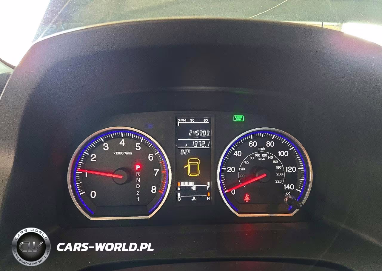 2008 Honda Cr-V Ex VIN:3CZRE48588G700494 - 9