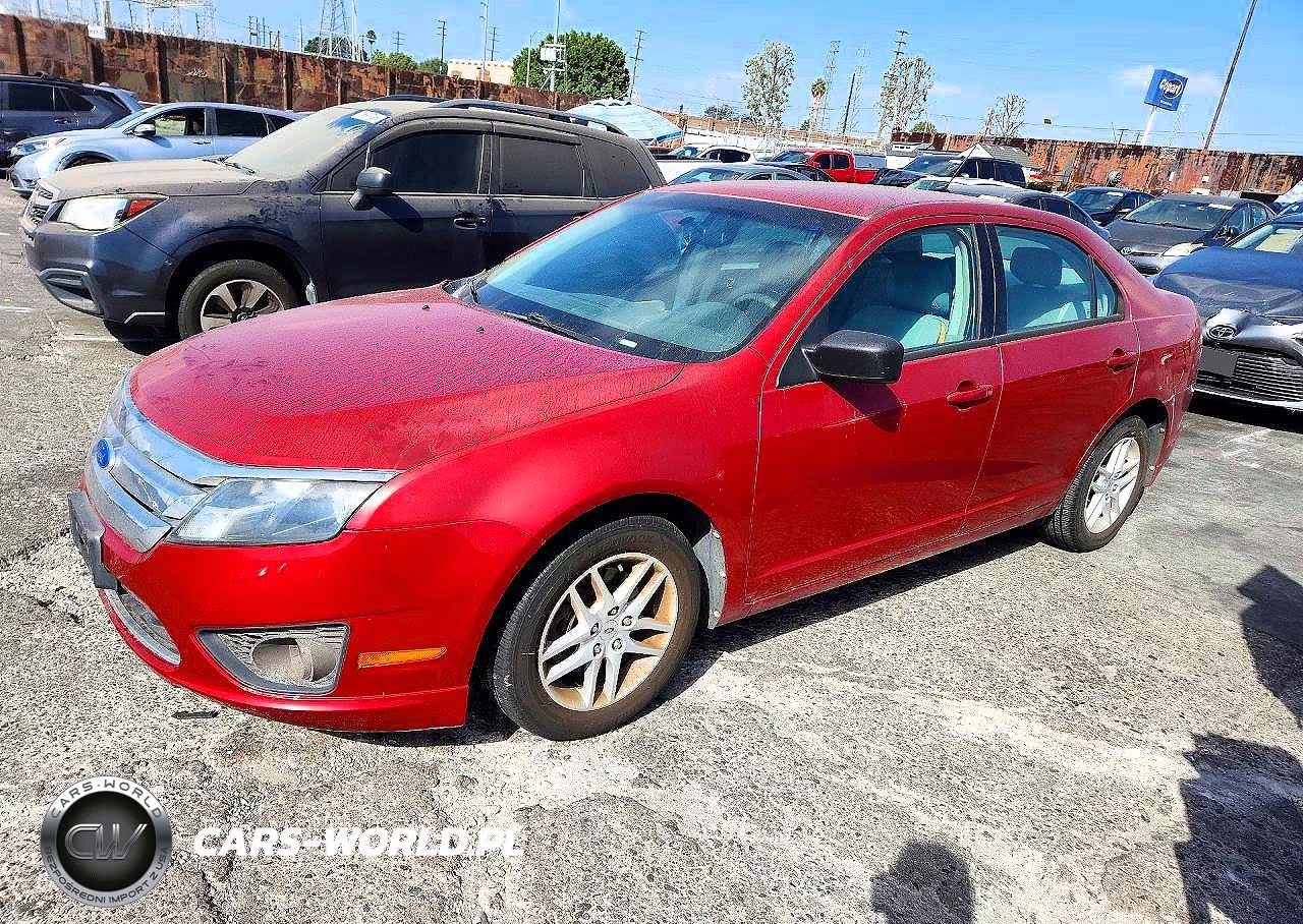 2011 Ford Fusion S