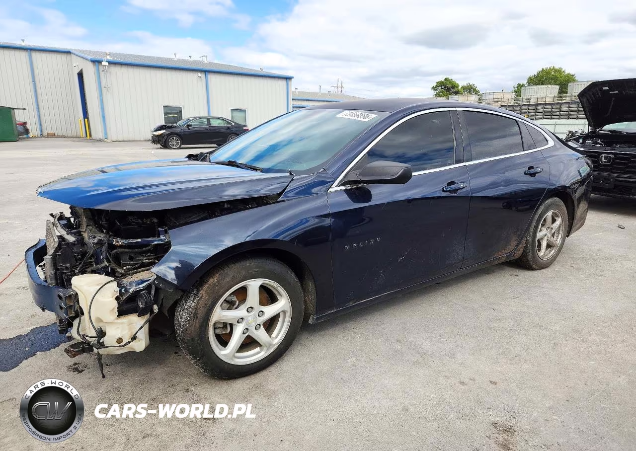 2017 Chevrolet Malibu Ls – zdjęcie 1 z 12