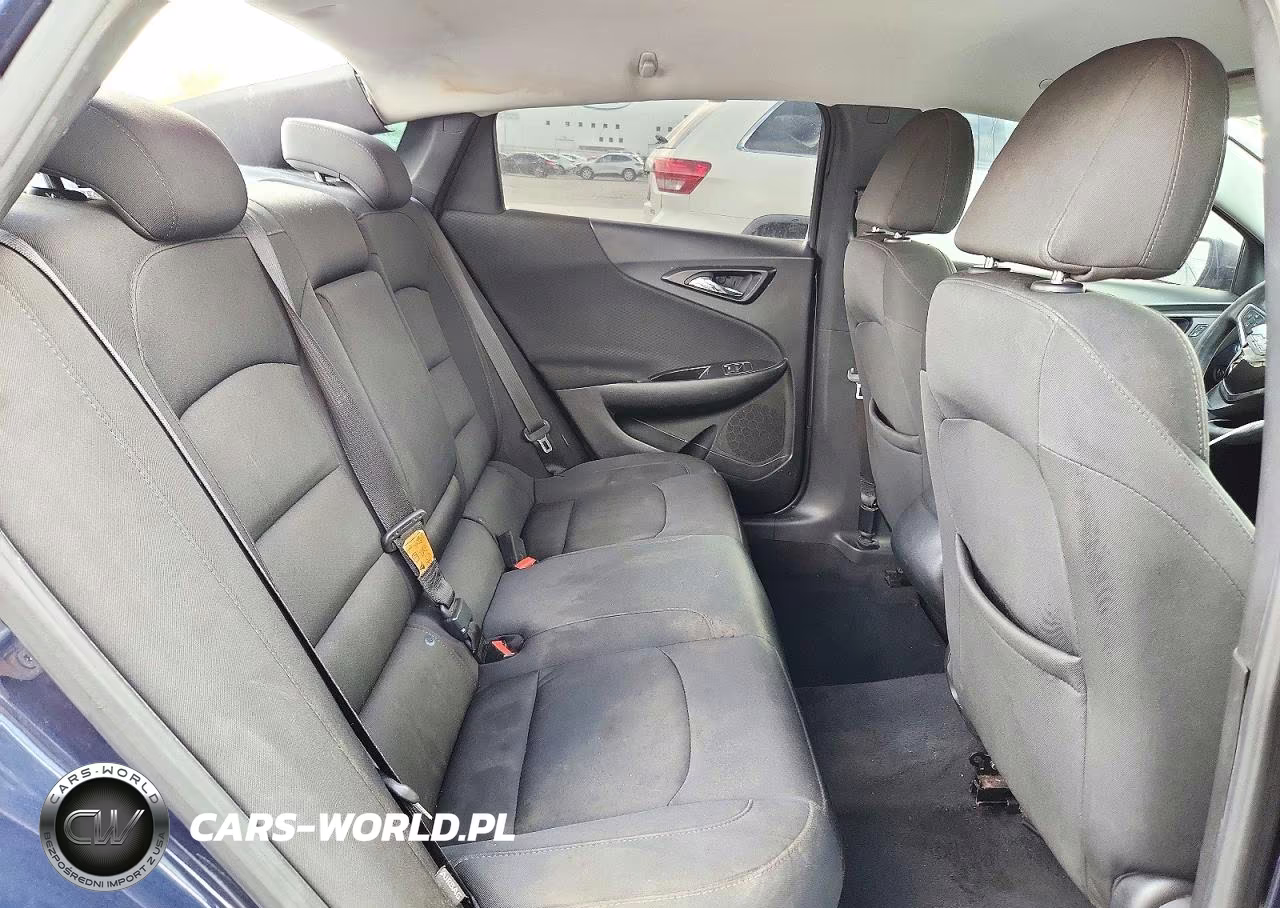 2017 Chevrolet Malibu Ls VIN:1G1ZB5ST3HF114890 - 10