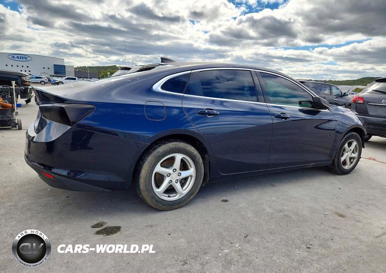 2017 Chevrolet Malibu Ls VIN:1G1ZB5ST3HF114890 - 3