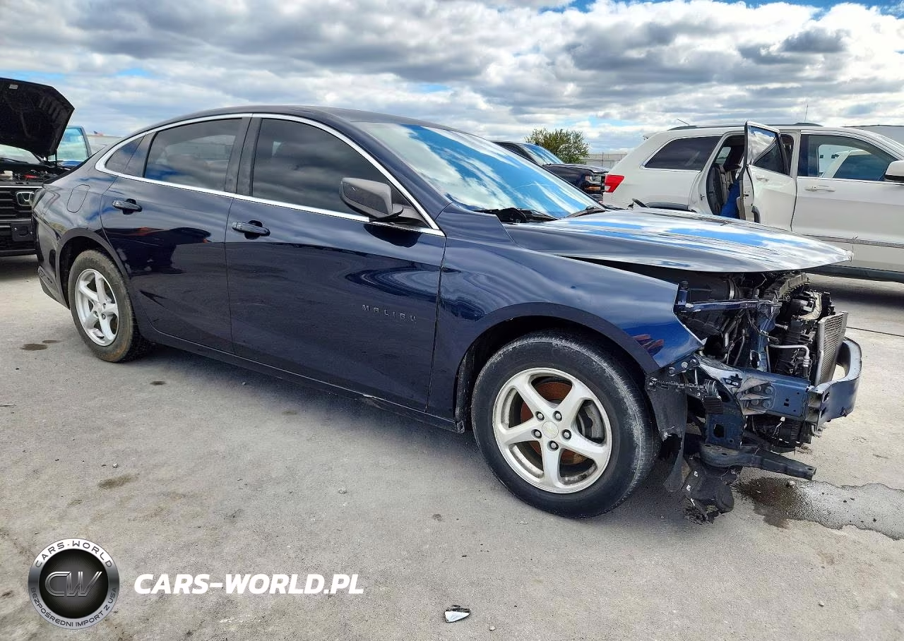 2017 Chevrolet Malibu Ls VIN:1G1ZB5ST3HF114890 - 4