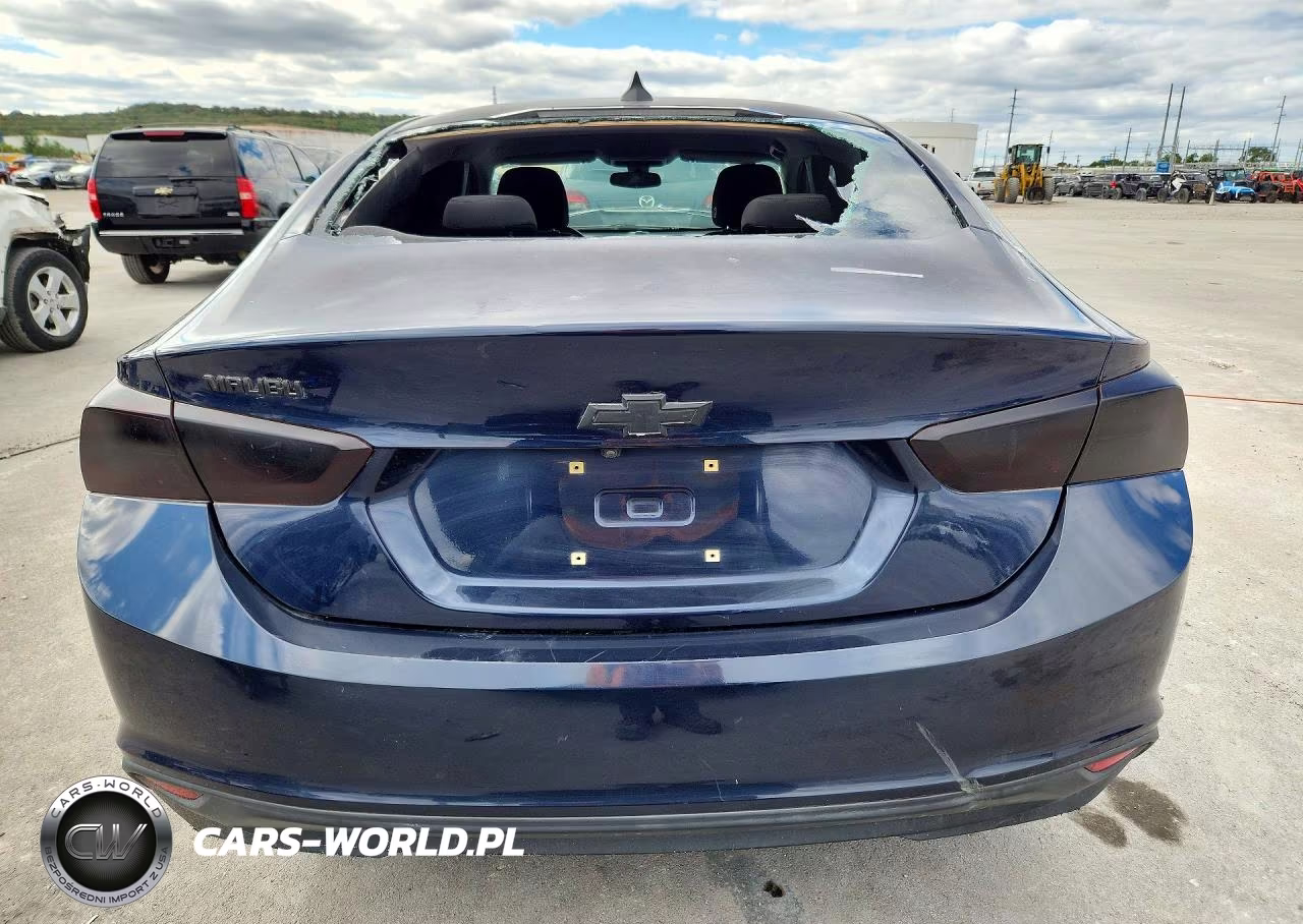 2017 Chevrolet Malibu Ls VIN:1G1ZB5ST3HF114890 - 6