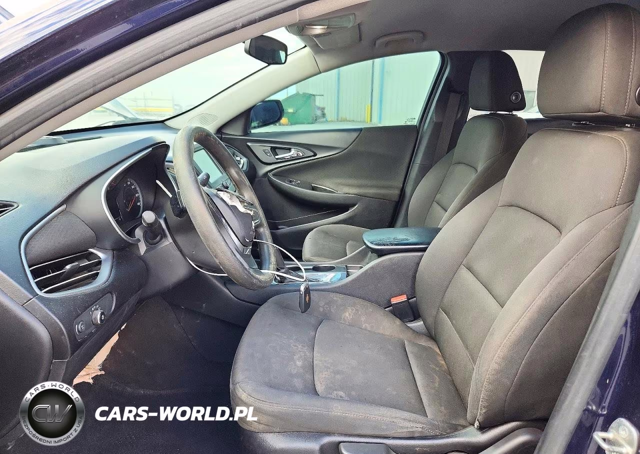 2017 Chevrolet Malibu Ls VIN:1G1ZB5ST3HF114890 - 7