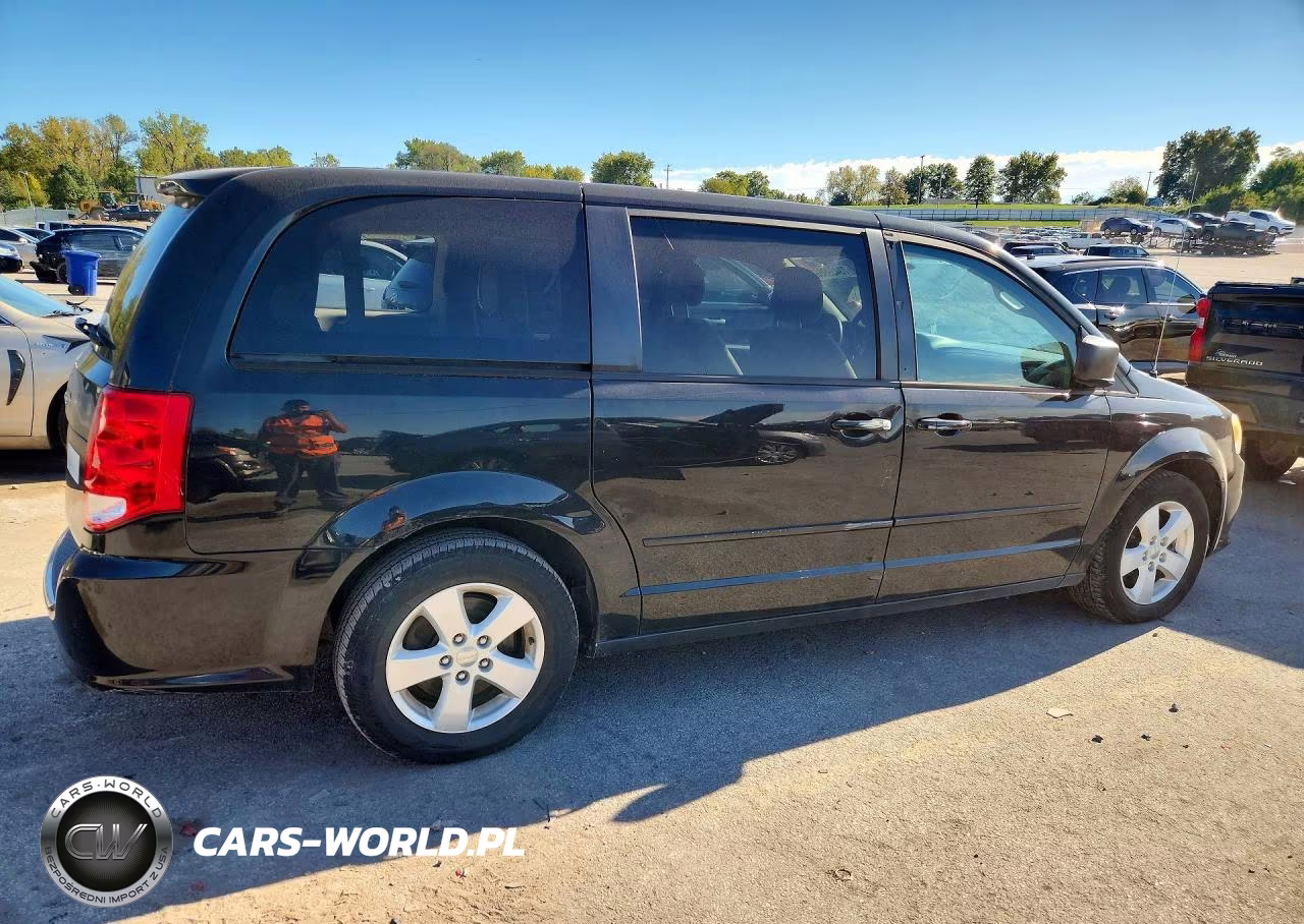 2013 Dodge Grand Caravan Se VIN:2C4RDGBG2DR693177 - 3