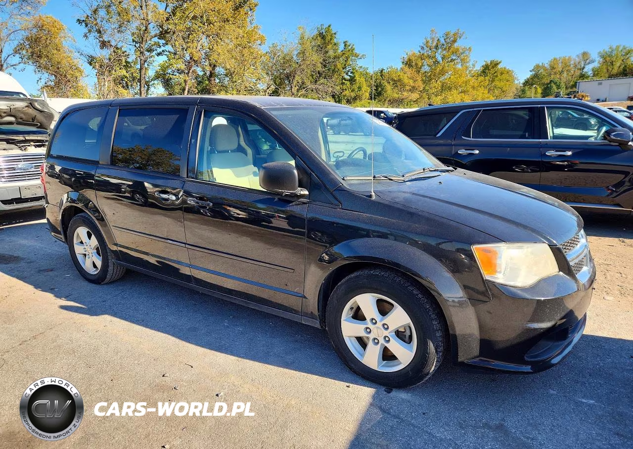 2013 Dodge Grand Caravan Se VIN:2C4RDGBG2DR693177 - 4