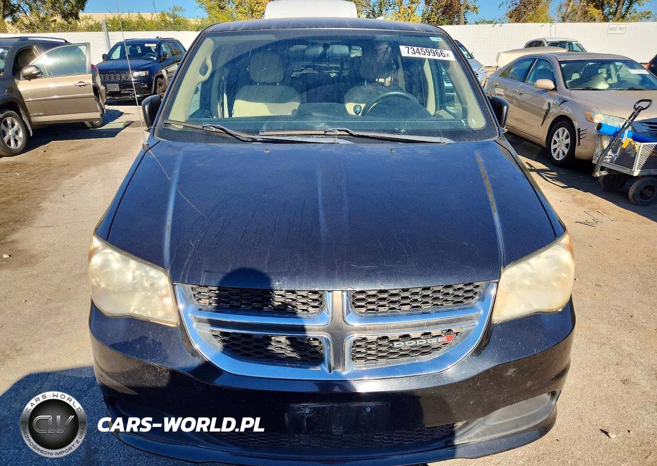 2013 Dodge Grand Caravan Se VIN:2C4RDGBG2DR693177 - 5