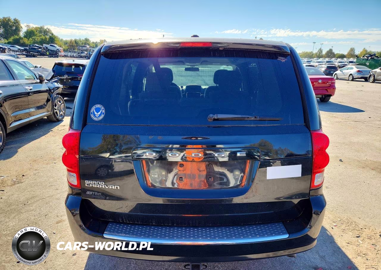 2013 Dodge Grand Caravan Se VIN:2C4RDGBG2DR693177 - 6