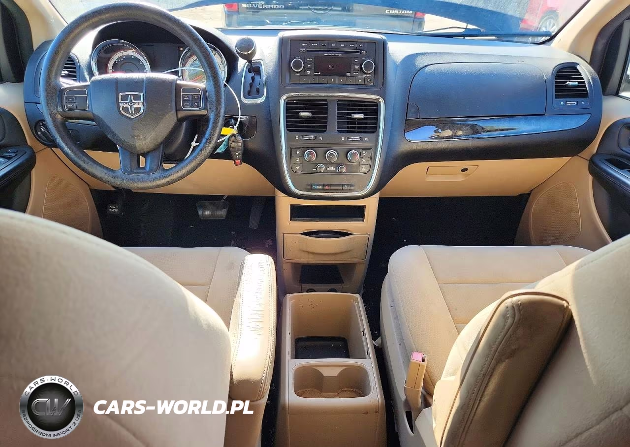 2013 Dodge Grand Caravan Se VIN:2C4RDGBG2DR693177 - 8