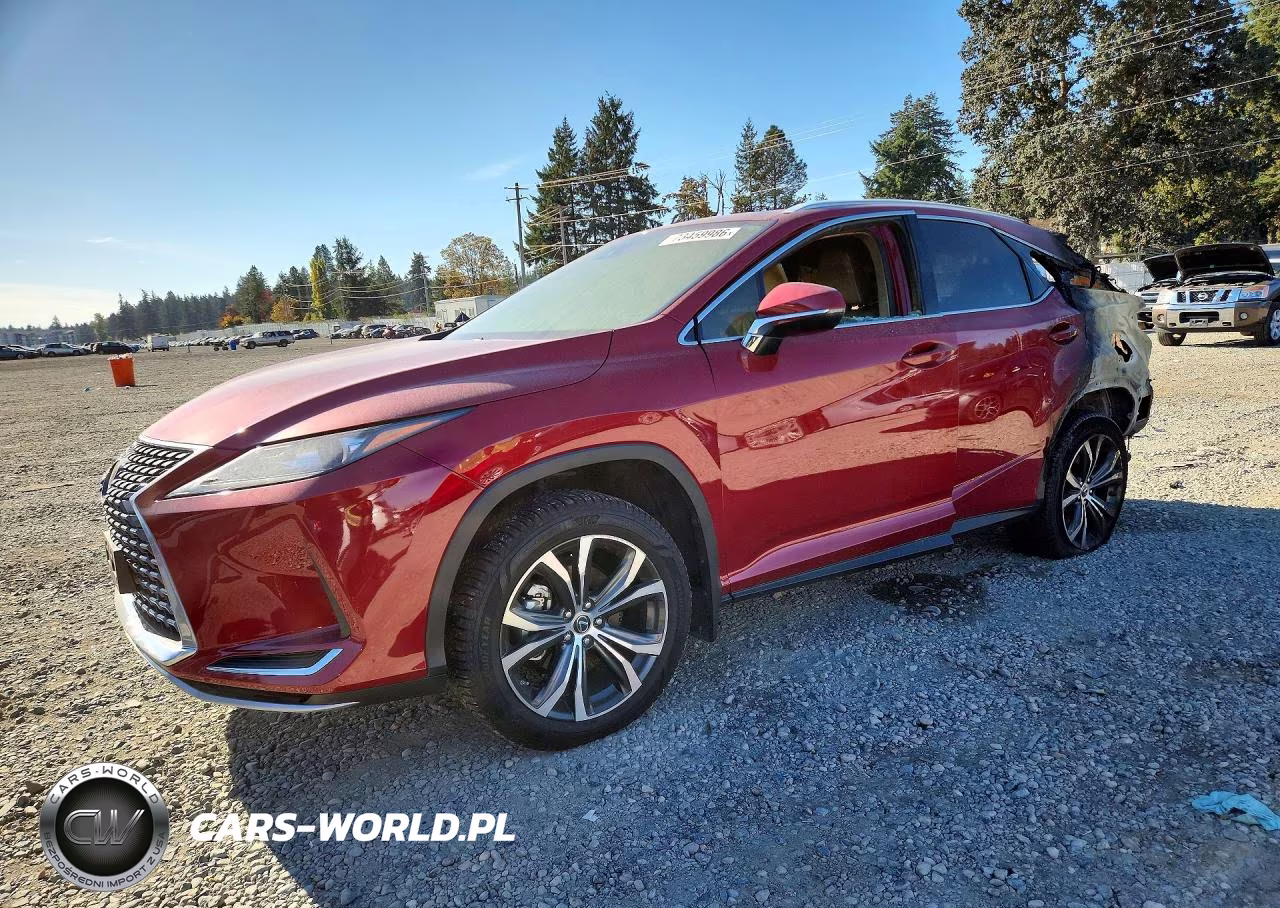 2021 Lexus Rx 350