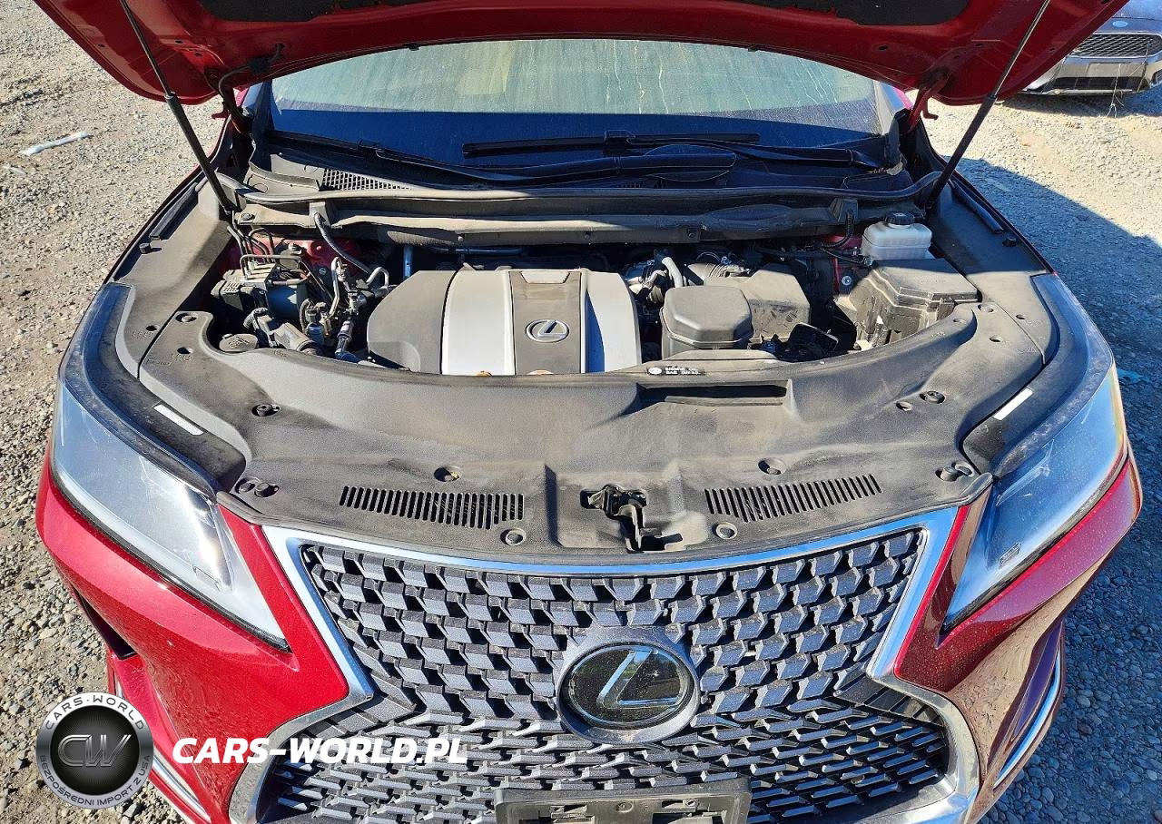 2021 Lexus Rx 350 VIN:2T2HZMAA7MC183136 - 12