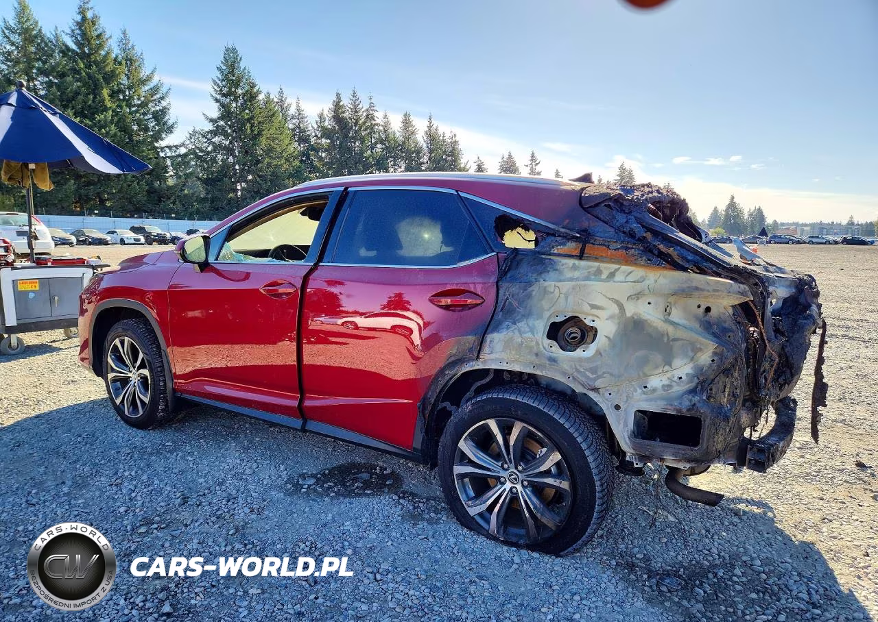 2021 Lexus Rx 350 VIN:2T2HZMAA7MC183136 - 2