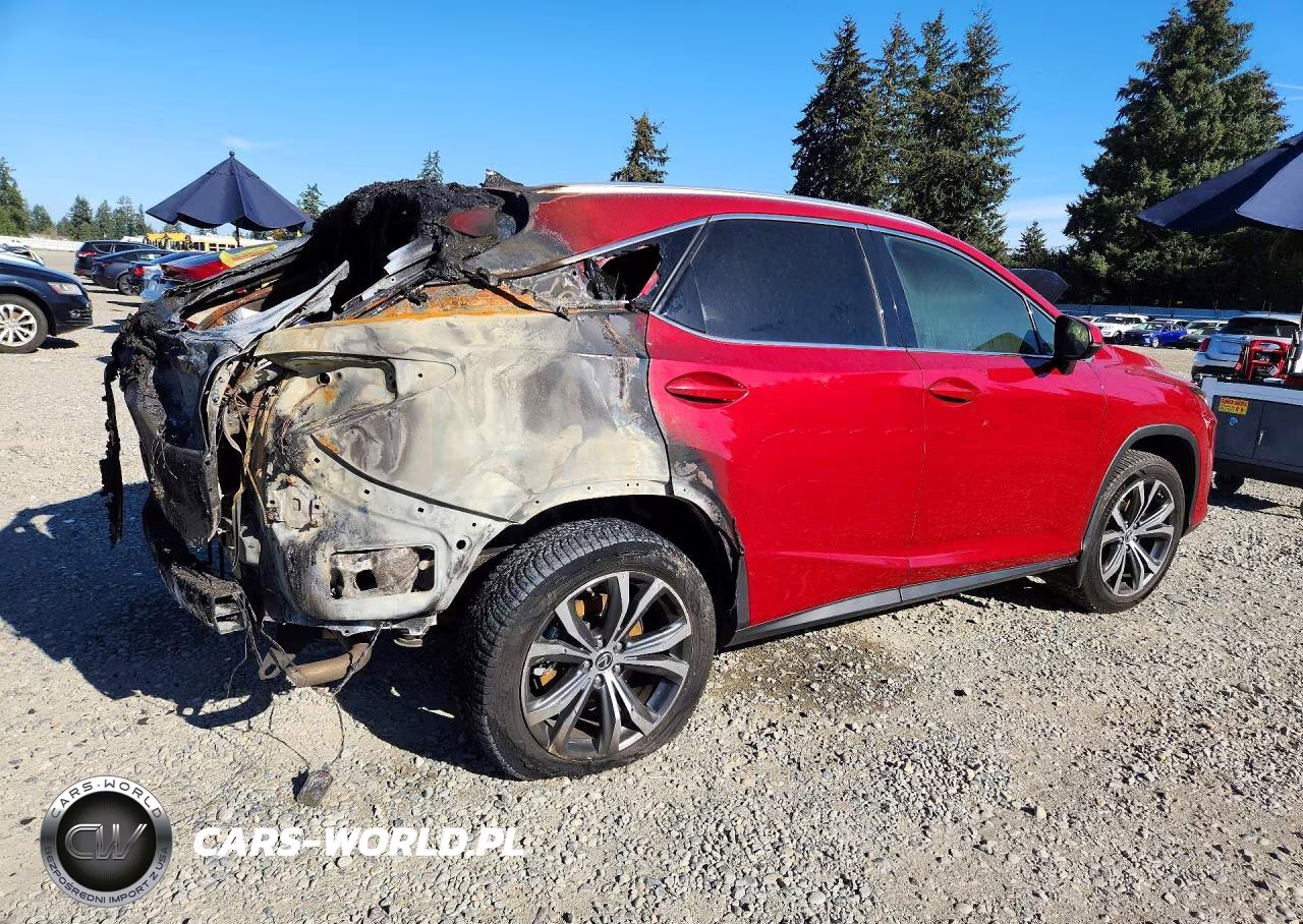 2021 Lexus Rx 350 VIN:2T2HZMAA7MC183136 - 3