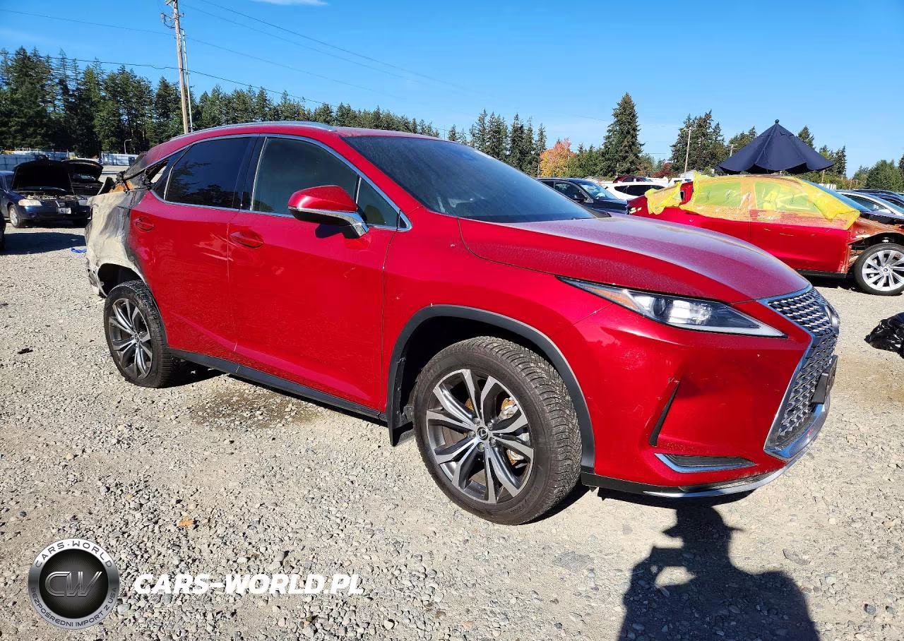 2021 Lexus Rx 350 VIN:2T2HZMAA7MC183136 - 4