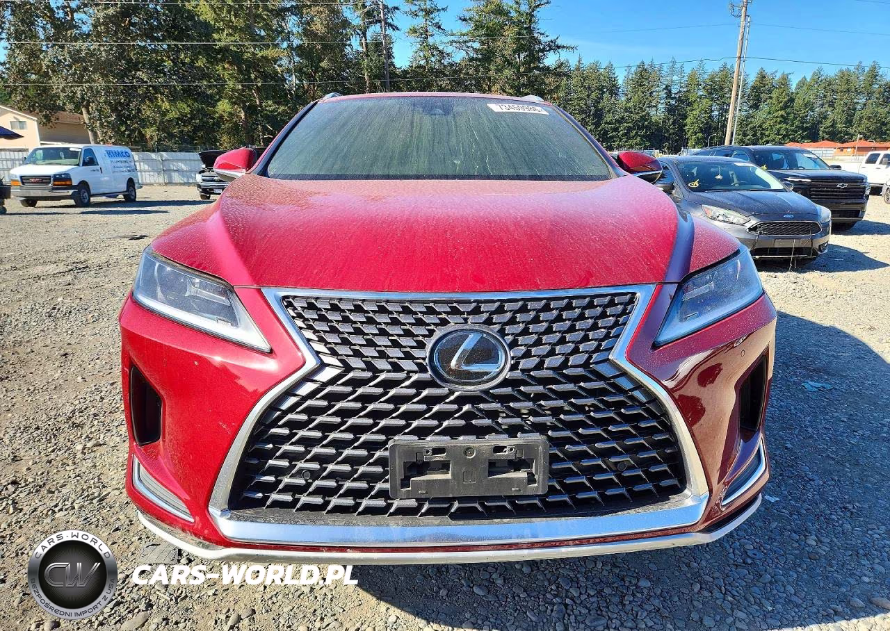 2021 Lexus Rx 350 VIN:2T2HZMAA7MC183136 - 5