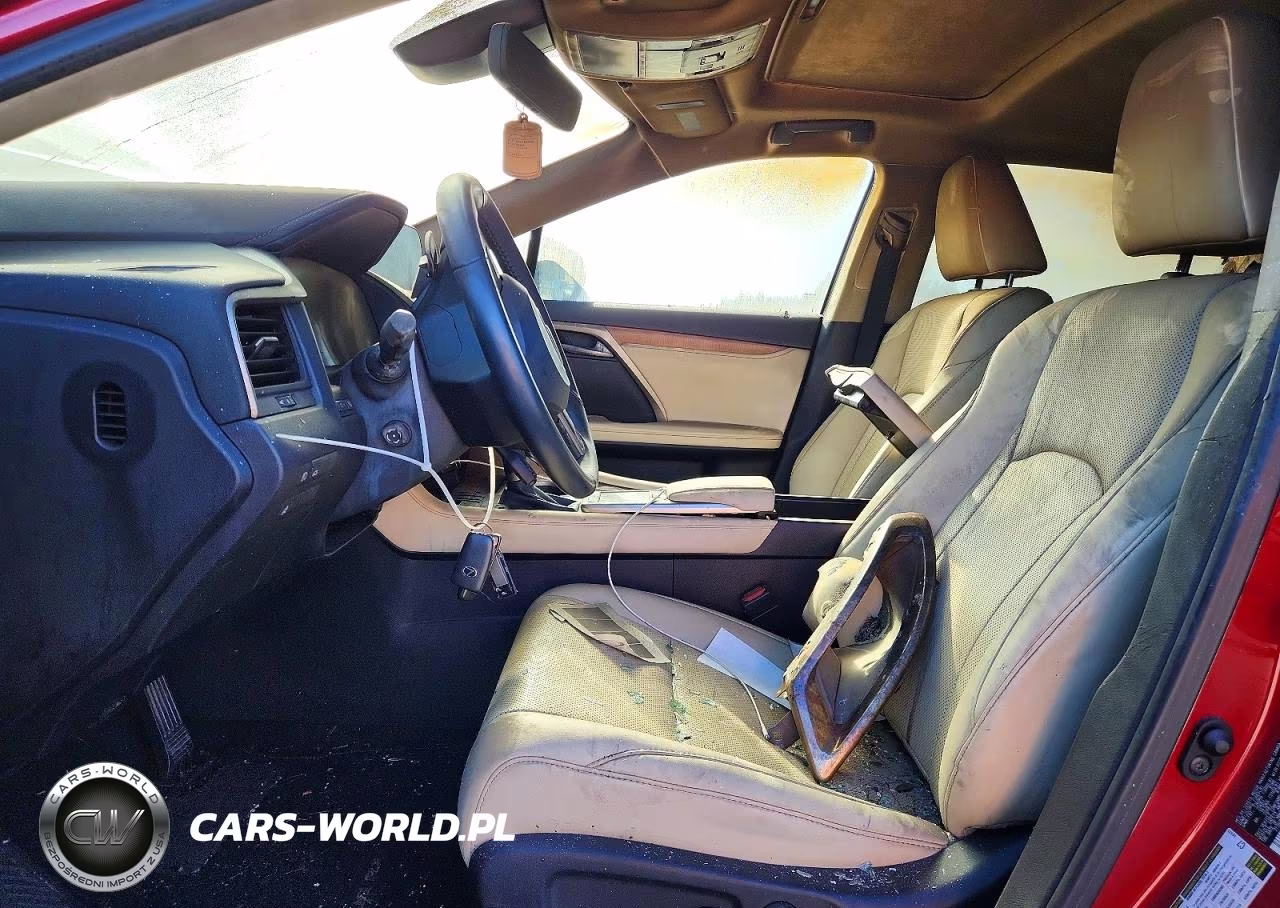 2021 Lexus Rx 350 VIN:2T2HZMAA7MC183136 - 7