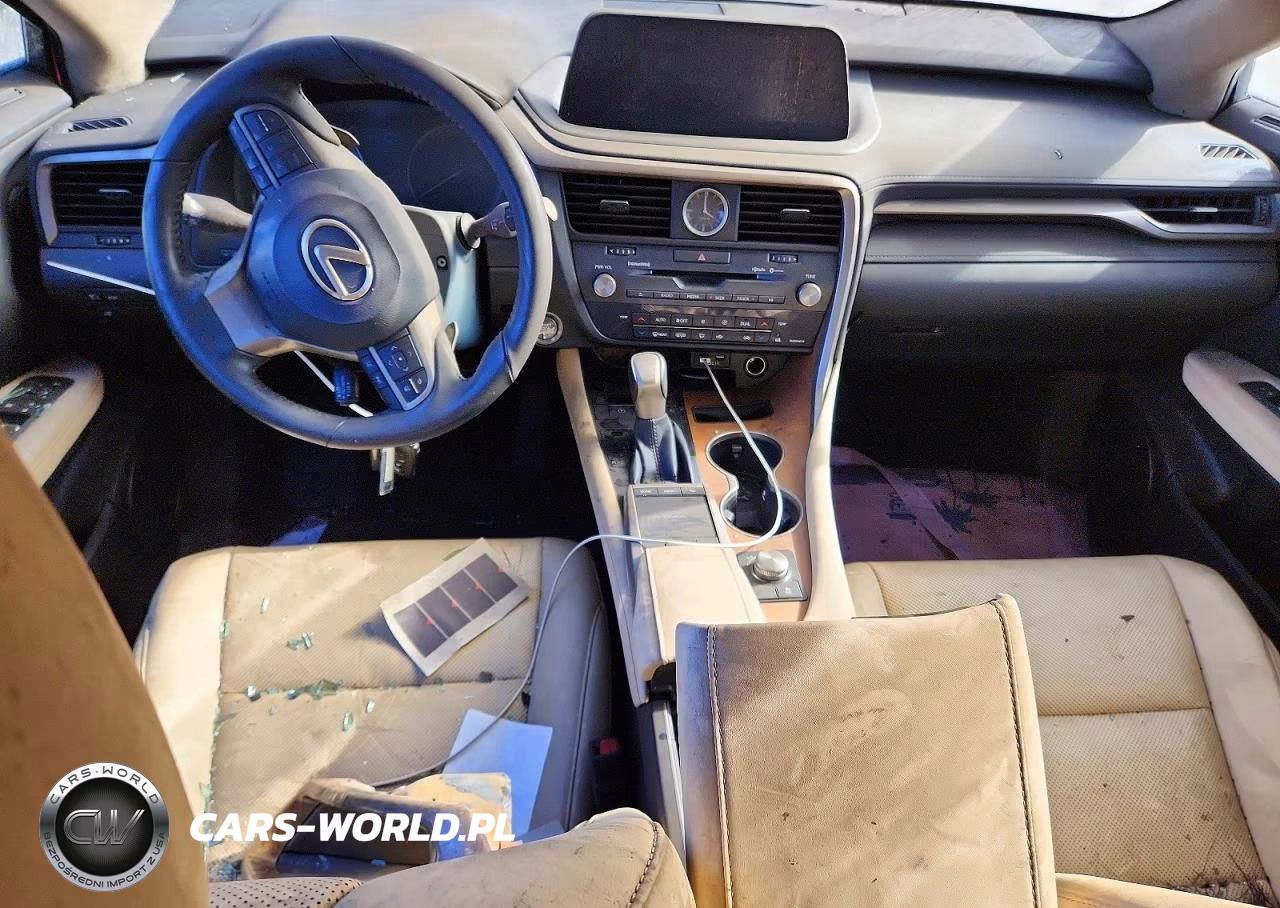 2021 Lexus Rx 350 VIN:2T2HZMAA7MC183136 - 8