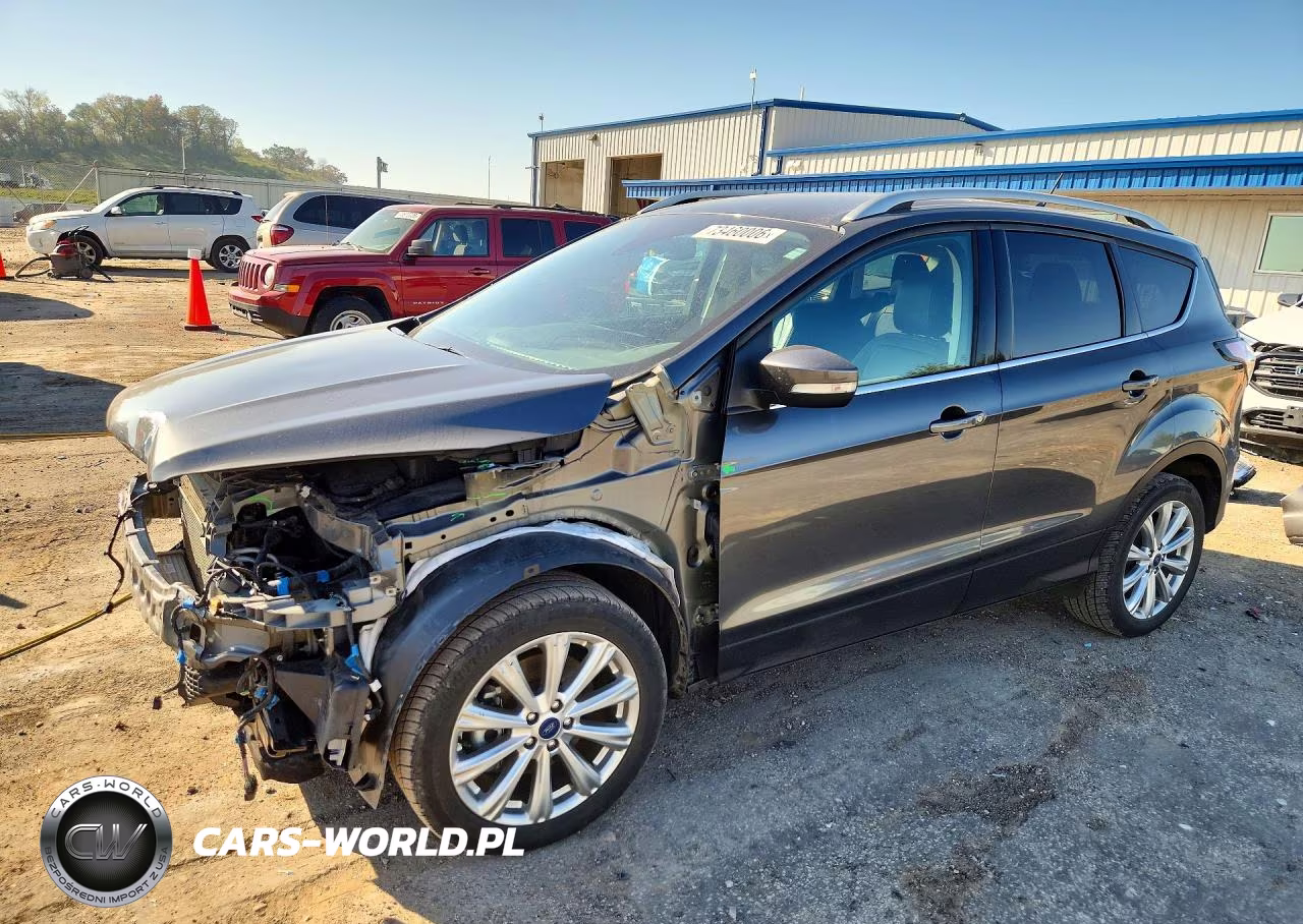 2018 Ford Escape Titanium