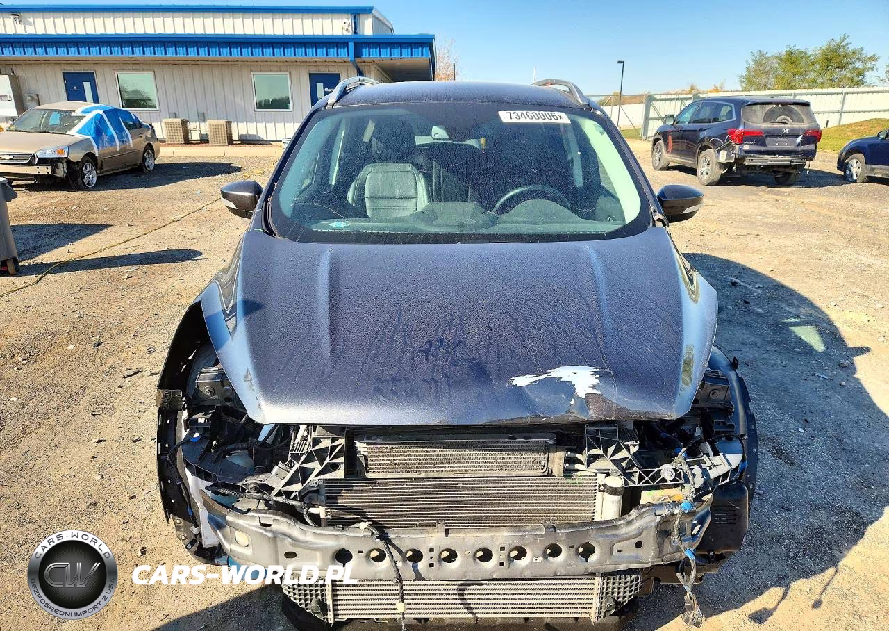 2018 Ford Escape Titanium VIN:1FMCU9J97JUB38028 - 5