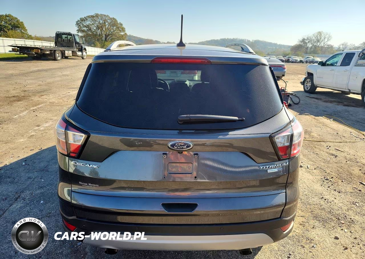 2018 Ford Escape Titanium VIN:1FMCU9J97JUB38028 - 6