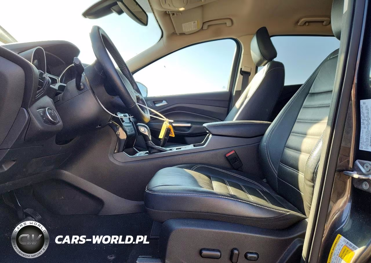 2018 Ford Escape Titanium VIN:1FMCU9J97JUB38028 - 7
