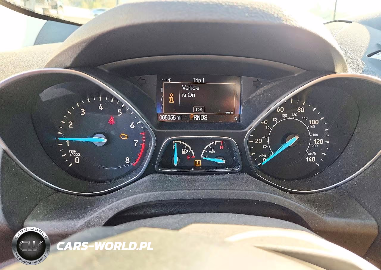 2018 Ford Escape Titanium VIN:1FMCU9J97JUB38028 - 9