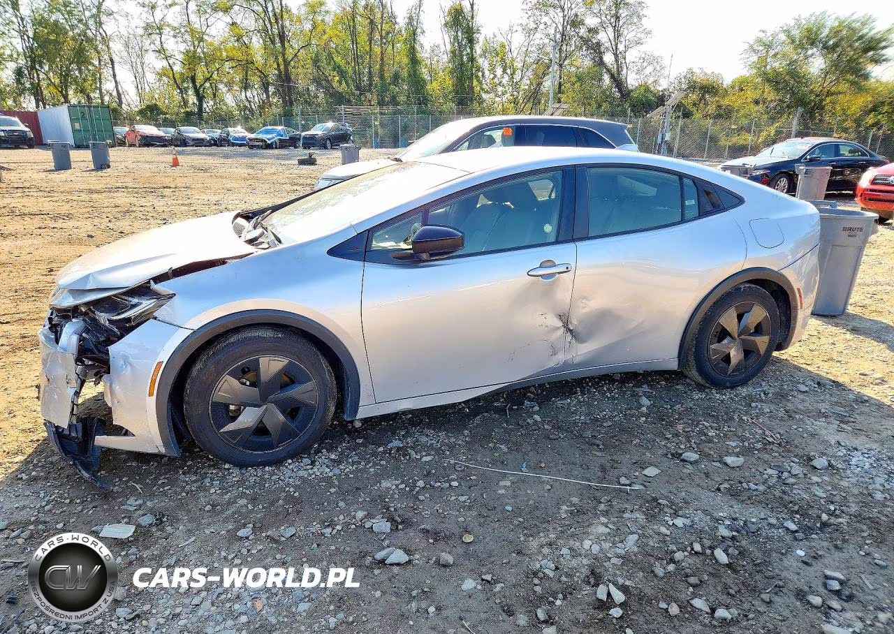 2024 Toyota Prius Le
