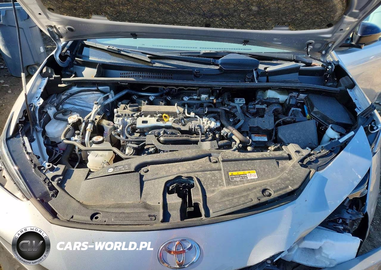 2024 Toyota Prius Le VIN:JTDACAAU1R3026704 - 11