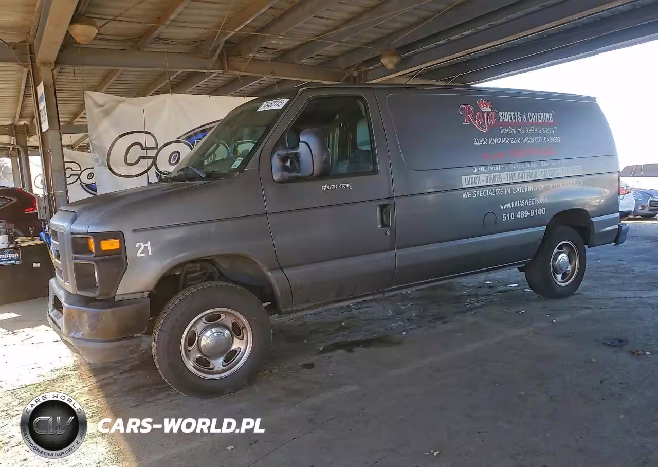 2012 Ford E-150 Cargo