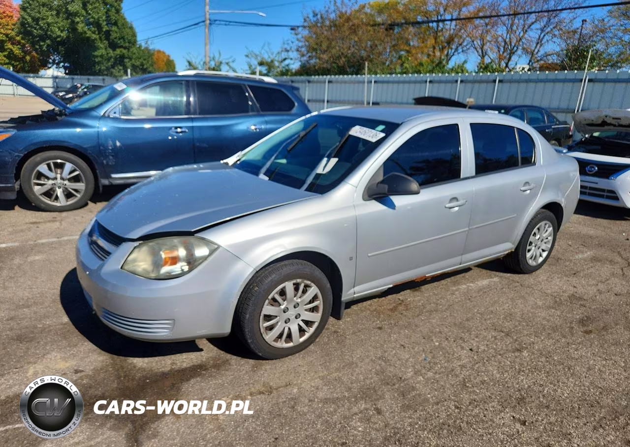 2009 Chevrolet Cobalt Ls VIN:1G1AS58H197177059 - 1