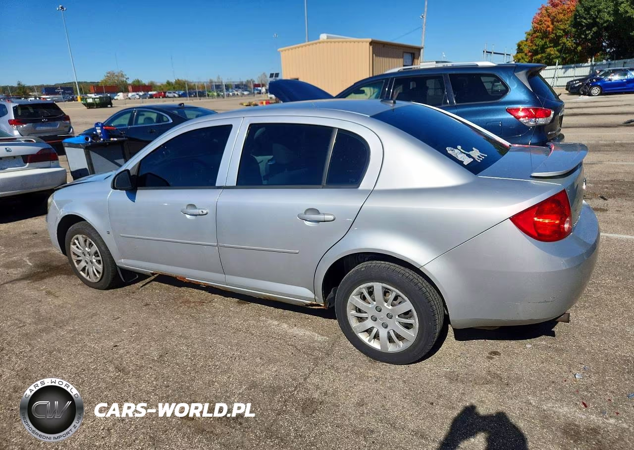 2009 Chevrolet Cobalt Ls VIN:1G1AS58H197177059 - 2