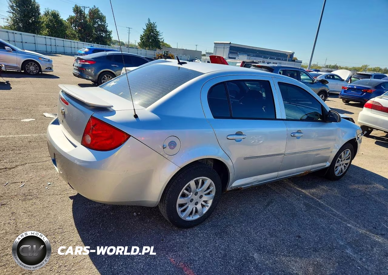 2009 Chevrolet Cobalt Ls VIN:1G1AS58H197177059 - 3
