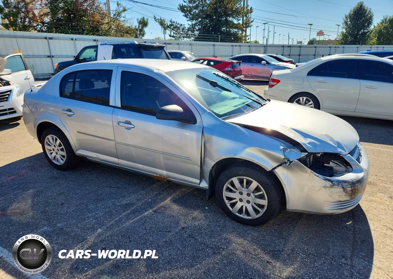 2009 Chevrolet Cobalt Ls VIN:1G1AS58H197177059 - 4