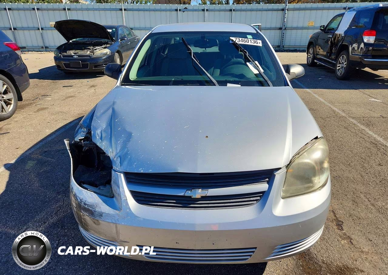 2009 Chevrolet Cobalt Ls VIN:1G1AS58H197177059 - 5