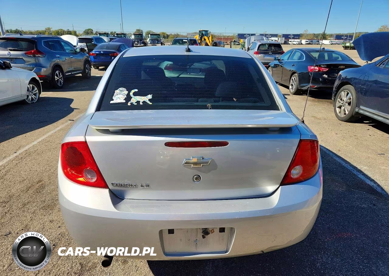 2009 Chevrolet Cobalt Ls VIN:1G1AS58H197177059 - 6