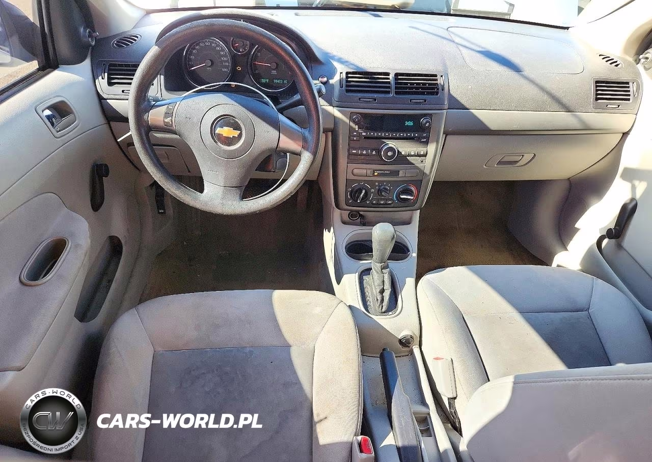2009 Chevrolet Cobalt Ls VIN:1G1AS58H197177059 - 8