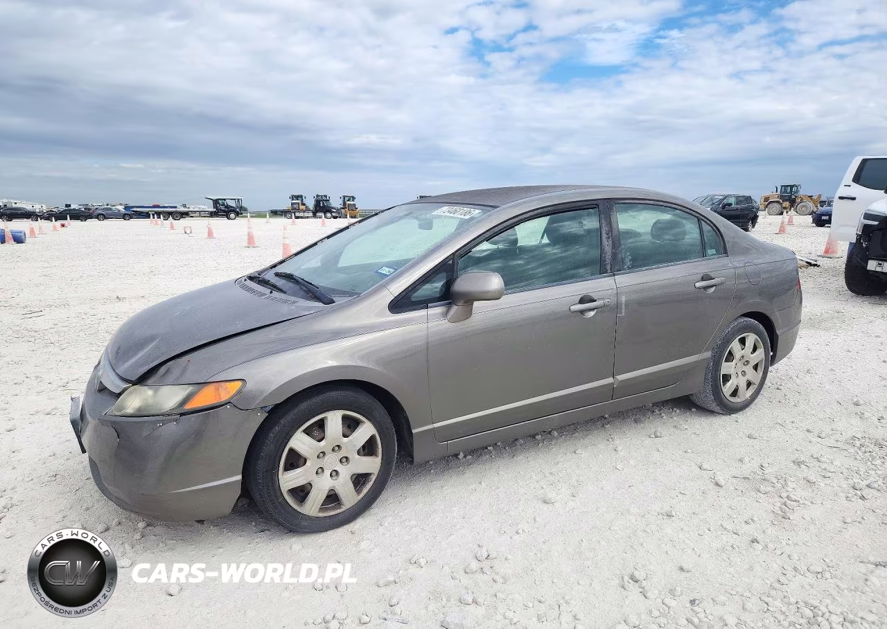 2008 Honda Civic Lx