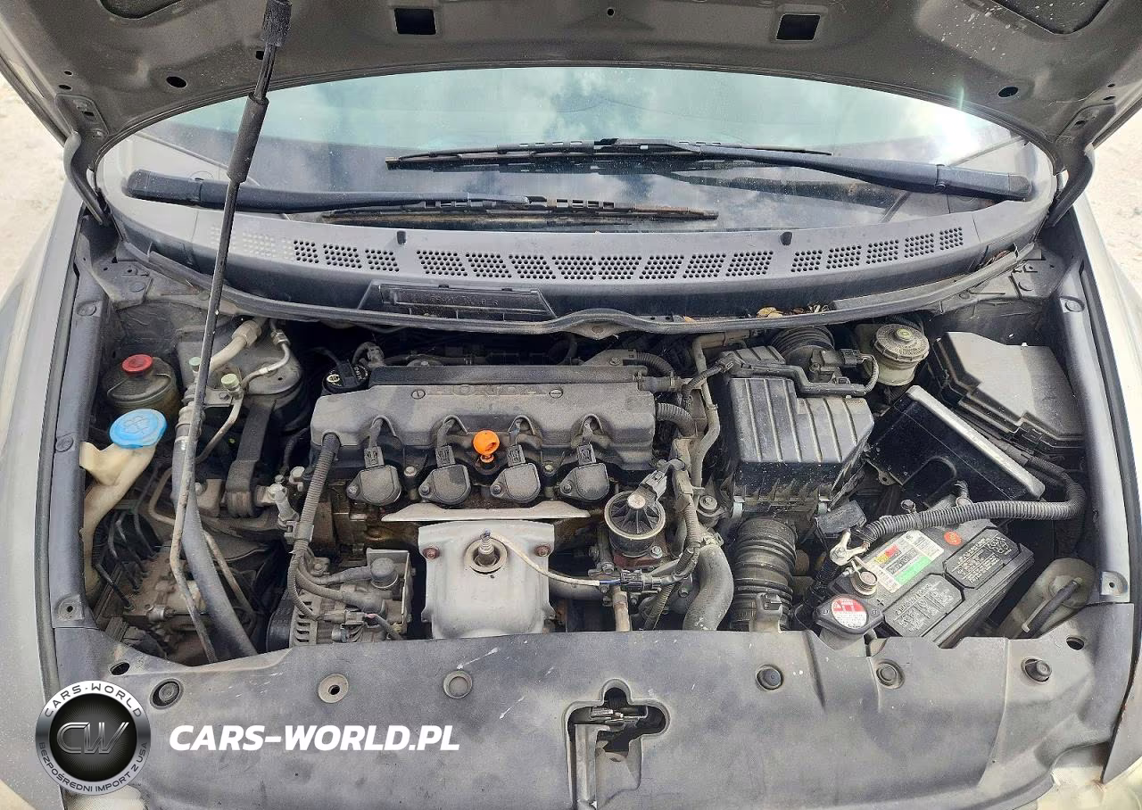 2008 Honda Civic Lx VIN:2HGFA165X8H302646 - 11