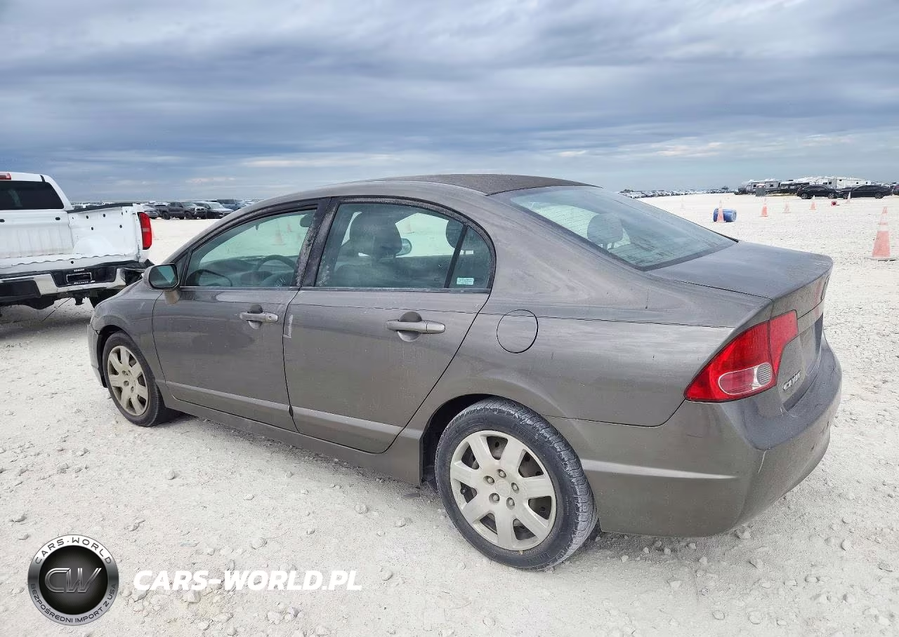 2008 Honda Civic Lx VIN:2HGFA165X8H302646 - 2