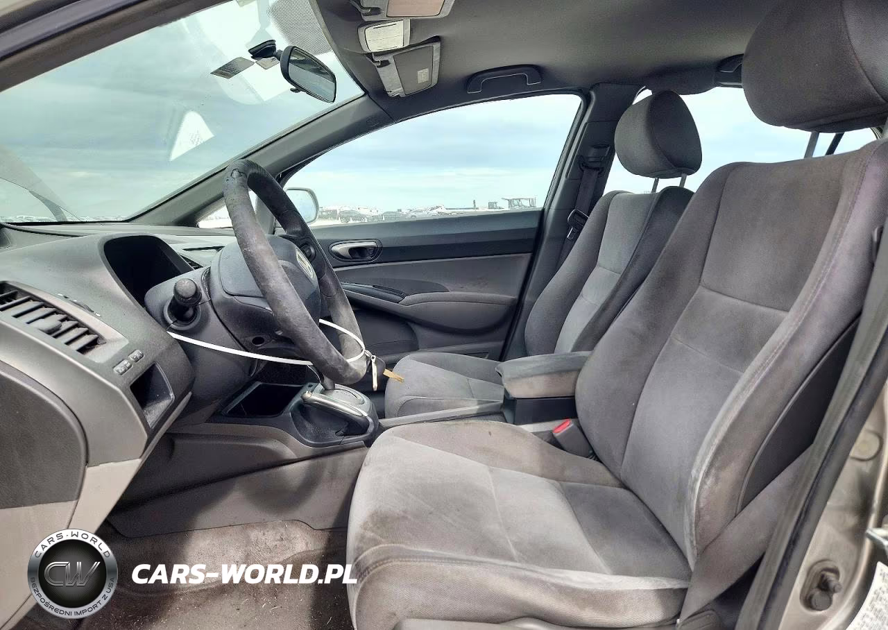2008 Honda Civic Lx VIN:2HGFA165X8H302646 - 7
