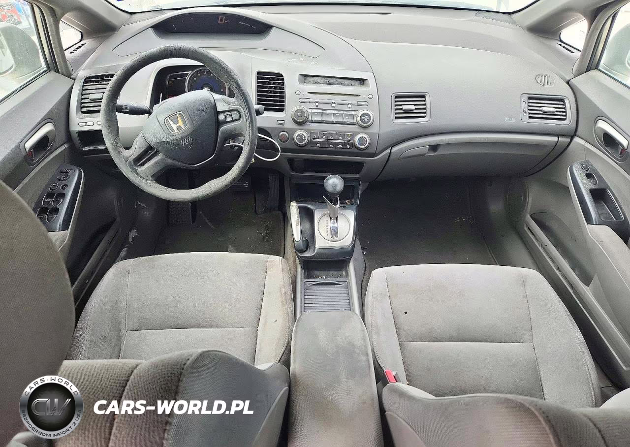 2008 Honda Civic Lx VIN:2HGFA165X8H302646 - 8