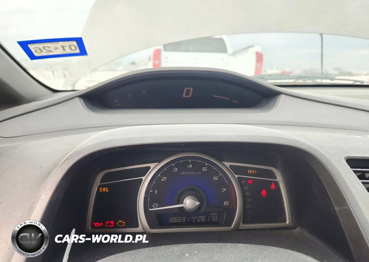 2008 Honda Civic Lx VIN:2HGFA165X8H302646 - 9