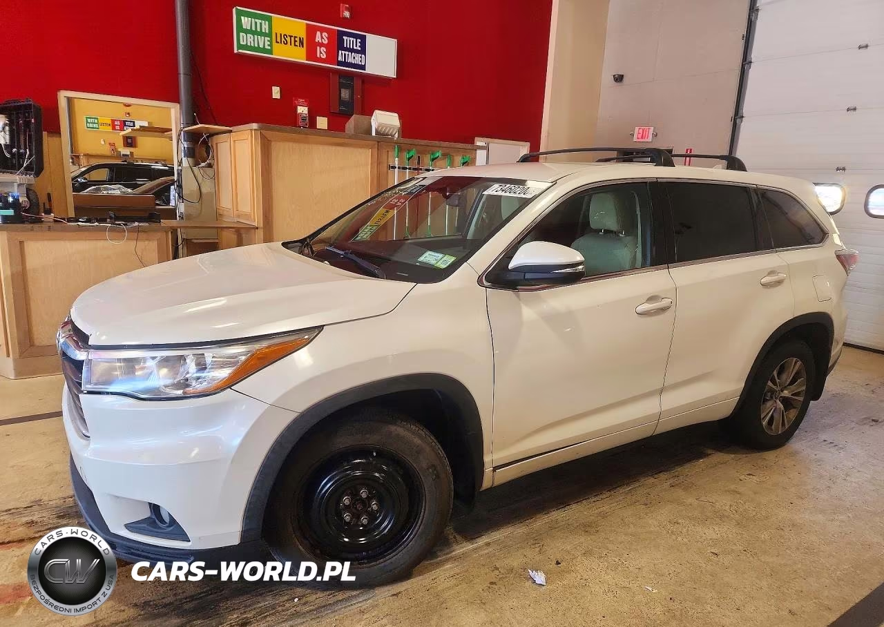 2016 Toyota Highlander Le Plus