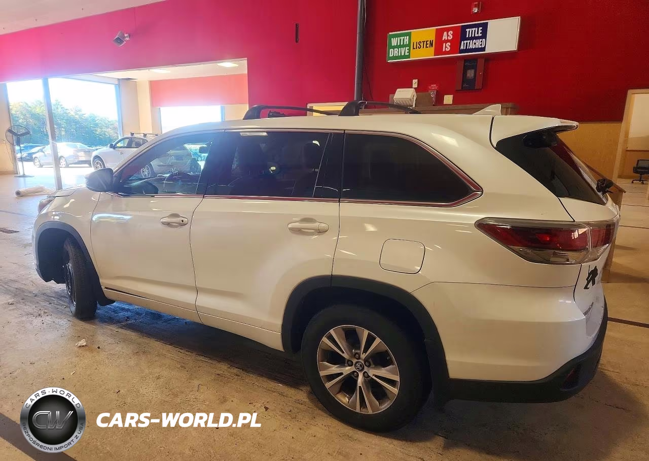 2016 Toyota Highlander Le Plus VIN:5TDBKRFH3GS346006 - 2