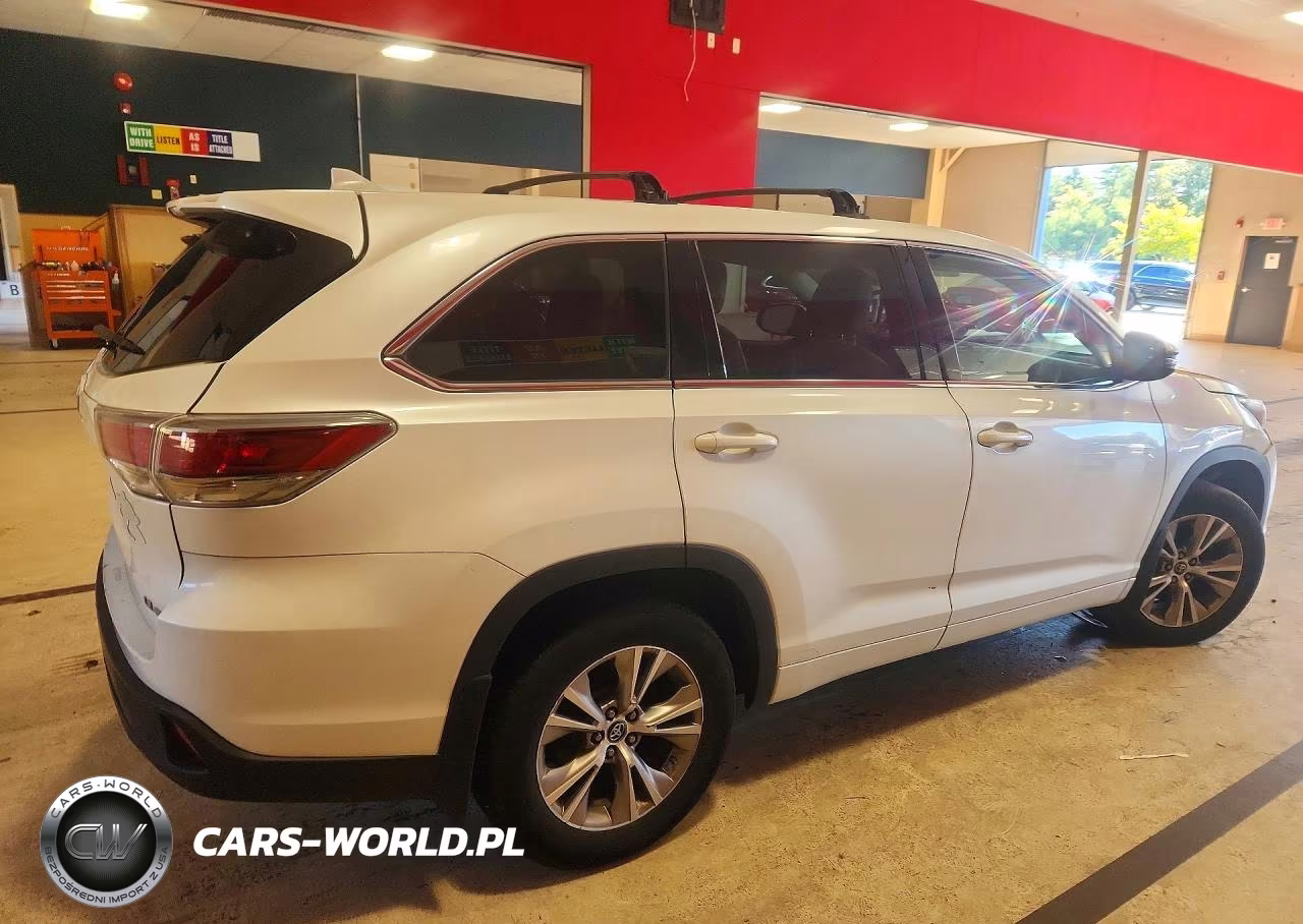 2016 Toyota Highlander Le Plus VIN:5TDBKRFH3GS346006 - 3