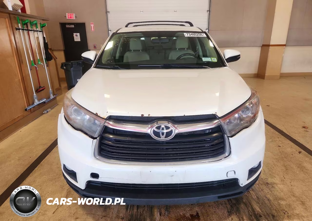 2016 Toyota Highlander Le Plus VIN:5TDBKRFH3GS346006 - 5