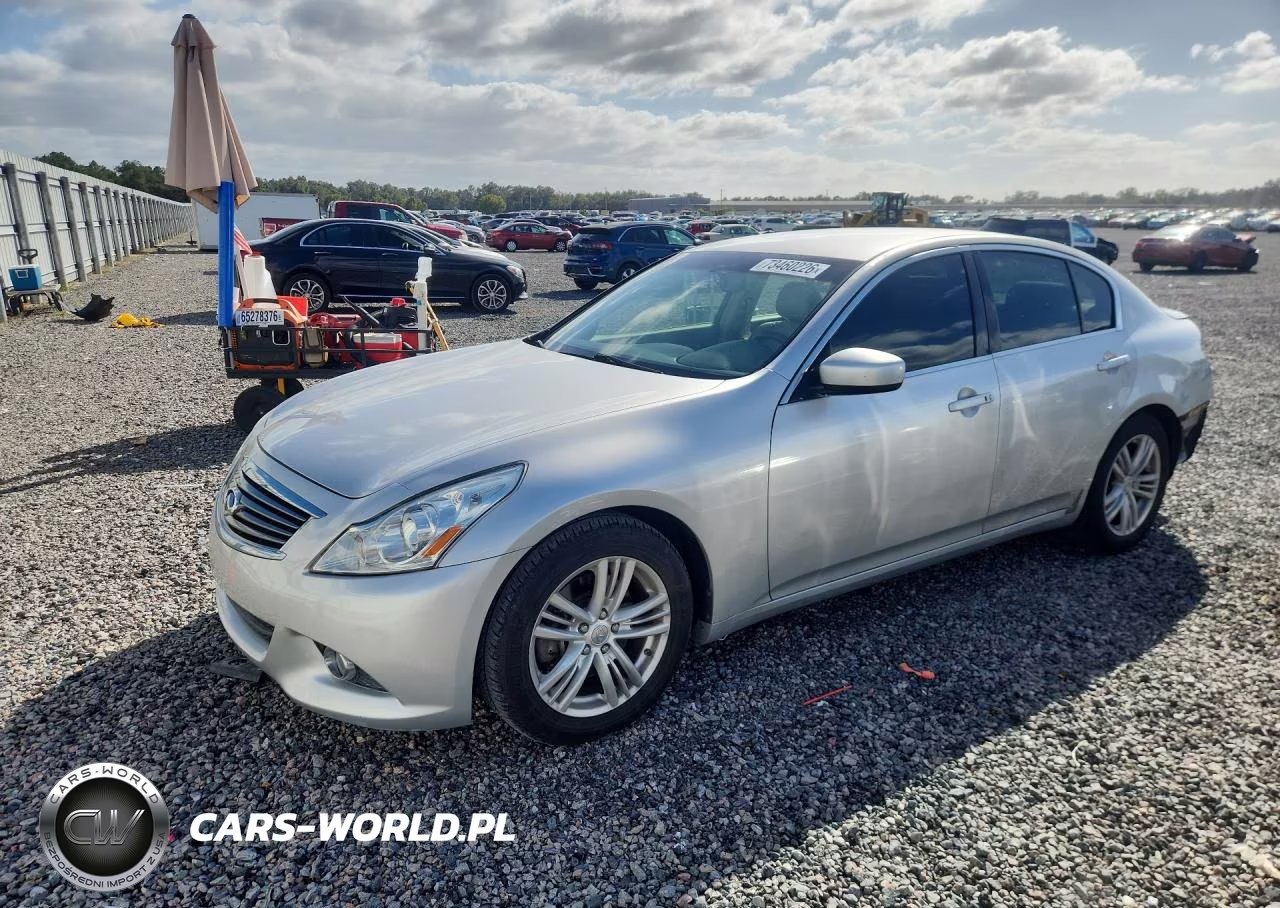 2013 Infiniti G37 Sedan Journey VIN:JN1CV6APXDM300837 - 1