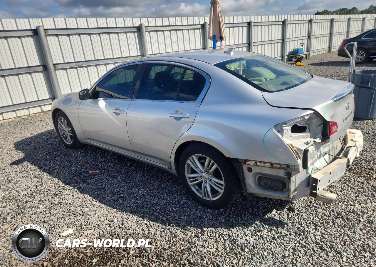 2013 Infiniti G37 Sedan Journey VIN:JN1CV6APXDM300837 - 2