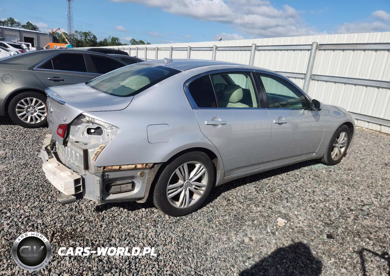 2013 Infiniti G37 Sedan Journey VIN:JN1CV6APXDM300837 - 3